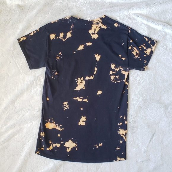 Billy Bob's Texas Custom Bleach Dyed Tshirt - Picture 2 of 6